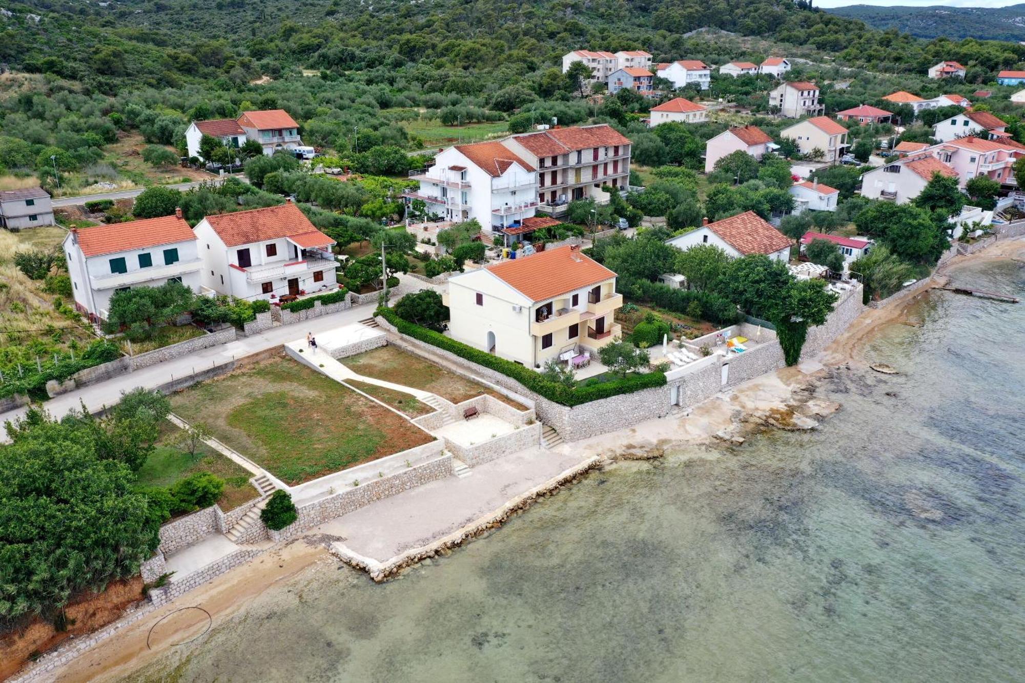 Apartment Blazenka - 20M From The Sea Tkon Dış mekan fotoğraf